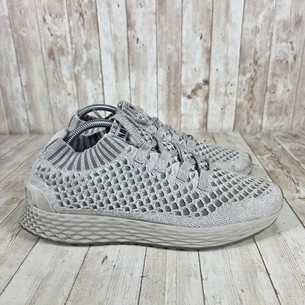 NOBULL Knit Runner Lightweight Training Shoes‎ Gray Sneakers Mens 8.5